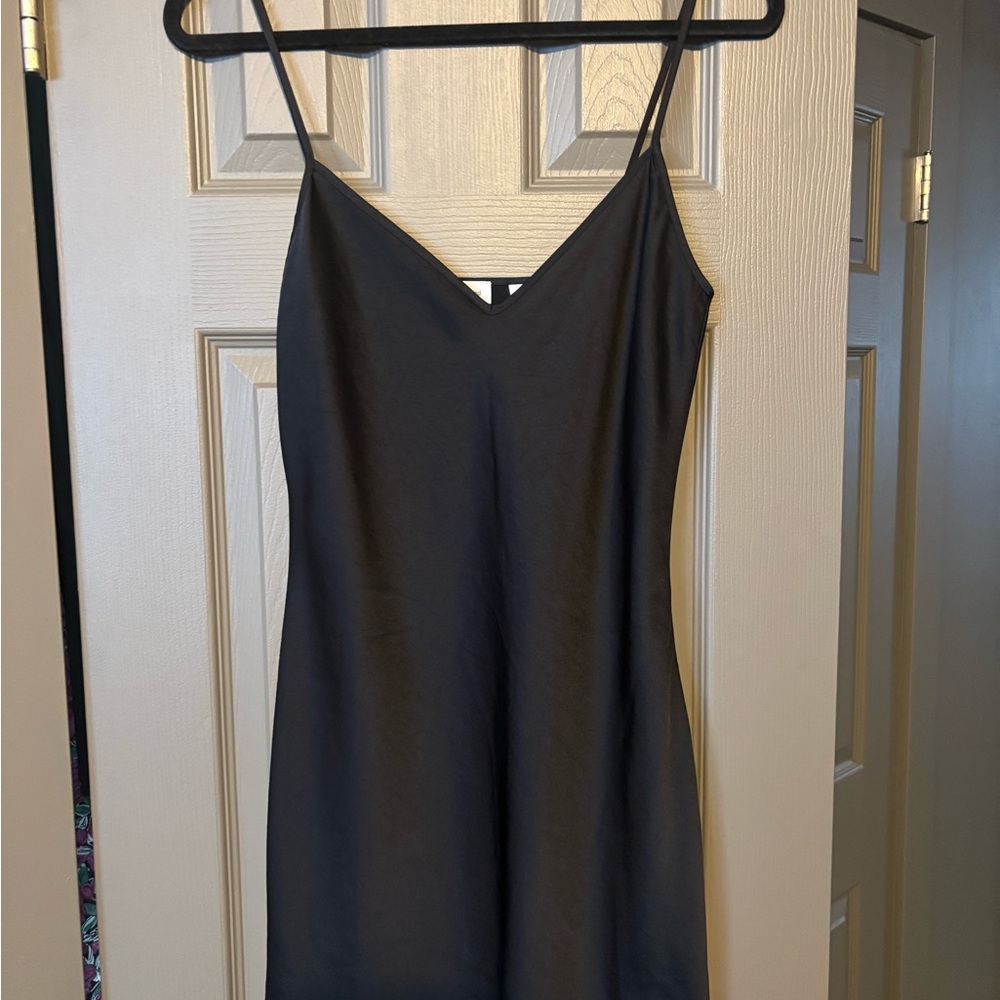 Wilfred Black Mini Dress